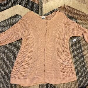 Old Navy Pink Sweater